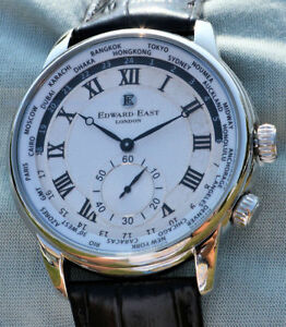 【送料無料】腕時計　オロロジオエドワードイーストロンドンデルモンドヌオーヴォコンorologio edward east london edw1960g18 ore del mondo nuovo con corredo completo