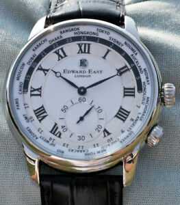 【送料無料】腕時計　オロロジオエドワードイーストロンドンデルモンドヌオーヴォコンorologio edward east london edw1960g18 ore del mondo nuovo con corredo completo