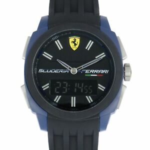 楽天hokushin【送料無料】腕時計　フェラーリスクーデリアエアロウォッチferrari scuderia aerodinamico watch 830149