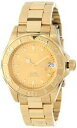 【送料無料】腕時計 kゴールドinvicta mens prodiver 18k gold ionplated automatic watch(2)