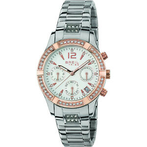 【送料無料】腕時計 シックコレクションクロノコンスワロフスキーリファレンスorologio breil tribe lady cest chic collection chrono con swarovski ref ew0426