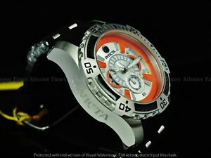 【送料無料】腕時計　メンズダイバークロノグラフオレンジスターウォーズinvicta mens limited edition bb8 star wars pro diver chronograph orange watch