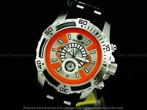 【送料無料】腕時計　メンズダイバークロノグラフオレンジスターウォーズinvicta mens limited edition bb8 star wars pro diver chronograph orange watch