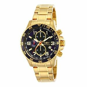 【送料無料】腕時計 メンズクロノグラフゴールドウォッチinvicta mens specialty chronograph gold ionplated watch 【送料無料】腕時計 メンズクロノグラフゴールドウォッチinvicta mens specialty chronograph gold ionplated watch