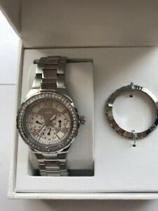 【送料無料】腕時計 #ステンレススチールクロノグラフウォッチボックスセット authentic guess u12608l1 women039;s chronograph stainless steel watch box set 【送料無料】腕時計 #ステンレススチールクロノグラフウォッチボックスセット authentic guess u12608l1 women039;s chronograph stainless steel watch box set