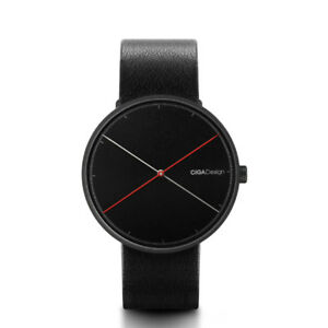 【送料無料】腕時計　デザインクォーツシンプルレザーストラップウォッチxiaomi ciga design d0091 reddot award quartz watch simple leather strap men wri