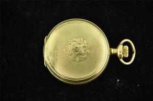 【送料無料】腕時計 ビンテージサイズポケットケースゴールドセットウォッチ