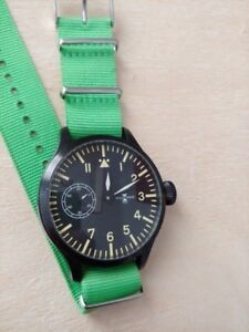 【送料無料】腕時計 ヴィレパイロットウォッチマニュアルwille freres 1901 pilot watch oversize orologio a carica manuale