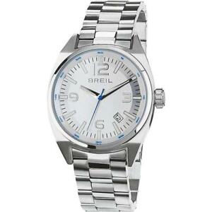 【送料無料】腕時計 マスターシルバーサブメートルorologio uomo breil master tw1408 bracciale acciaio silver sub 100mt