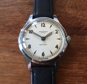 【送料無料】腕時計 ingersoll watch 1960 close to pristine 【送料無料】腕時計 ingersoll watch 1960 close to pristine