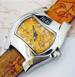 【送料無料】腕時計 クラスマティーニペレalviero martini 1 classe orologio donna in pelle geo acciaio e swarovsky pcd502
