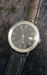 楽天hokushin【送料無料】腕時計　＃beautiful 1960s timex automatic water resistant men039;s wrist watch