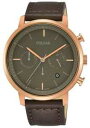 【送料無料】腕時計 パルサーメンズローズゴールドメッキケース×pulsar mens rose gold plated case brown leather p...