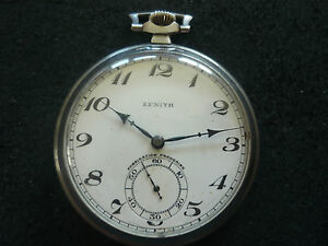 【送料無料】腕時計 montre de poche zenith 【送料無料】腕時計 montre de poche zenith