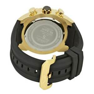 【送料無料】腕時計　メンズスピードウェイクロノグラフブラックシリコンウォッチストラップ