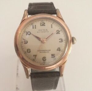 【送料無料】腕時計 ビンテージorologio watch olma vintage automatic eta 1256 【送料無料】腕時計 ビンテージorologio watch olma vintage automatic eta 1256