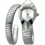 【送料無料】腕時計　シックダックorologio donna just cavalli glam chic jc1l001m0015 acciaio serpente semirigido