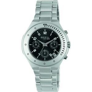 【送料無料】腕時計 ネオクロノサブメートルorologio uomo breil tribe neo ew0439 chrono bracciale alluminio nero sub 50mt