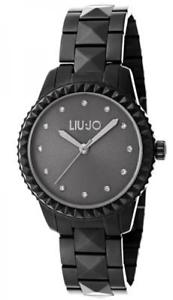 【送料無料】腕時計 ラグジュアリーリュジョドナスパイクorologio donna liu jo luxury spike tlj1124 bracciale acciaio nero 【送料無料】腕時計 ラグジュアリーリュジョドナスパイクorologio donna liu jo luxury spike tlj1124 bracciale acciaio nero