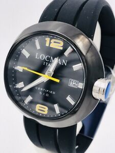 【送料無料】腕時計 ミリシモヌオーヴォorologio locman 422pvdkgk490 acciaio pvd 3 bracciali 46mm scontatissimo nuovo