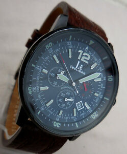 【送料無料】腕時計 ドゥロノメータancienne montre chronometre leclises 3342 de precision starstop a date,2004