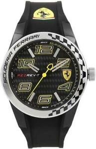 【送料無料】腕時計　スクーデリアフェラーリダscuderia ferrari 830337 orologio da polso uomo nuovo e originale it