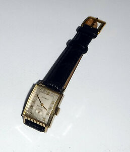 ベンラス 【送料無料】腕時計　アクティブクラシックattractive classic benrus manual winding running wrist watch