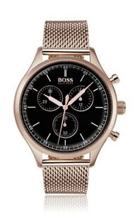 【送料無料】腕時計 ヒューゴボスメンズローズゴールドused hugo boss hb 1513548 mens rose gold companion watch 1 week old 【送料無料】腕時計 ヒューゴボスメンズローズゴールドused hugo boss hb 1513548 mens rose gold companion watch 1 week old