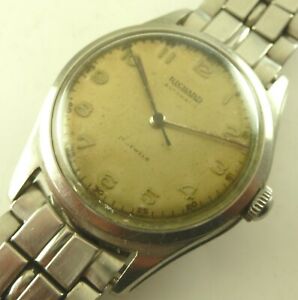 【送料無料】腕時計 ヴィンテージリチャードオーダneues angebotvintage 34mm richard 17 jewels automatic wristwatch working order 【送料無料】腕時計 ヴィンテージリチャードオーダneues angebotvintage 34mm richard 17 jewels automatic wristwatch working order