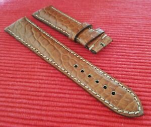 腕時計　ストラップウォッチeberhard cinturino coccodrillo watch strap mm21