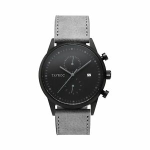 【送料無料】腕時計 グラフィックウォッチorologio tayroc ty171 iconic uomo pelle grigia cronografo 42 mm nero watch 【送料無料】腕時計 グラフィックウォッチorologio tayroc ty171 iconic uomo pelle grigia cronografo 42 mm nero watch