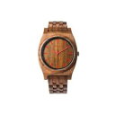 【送料無料】腕時計　オロロジオアルソロテンポマールorologio ab aeterno horizon journeyred al quarzo analogico solo tempo legno marr