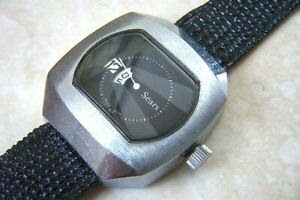 【送料無料】腕時計　シアーズデジタルマニュアルウォッチa sears anidigital manual wind watch cearly 1970s