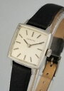 vintage zenith ladies manual wind wrist watch stainless steel runs goodヴィンテージゼニスレディースマニュアルステンレススチール※注意※NYからの配送になりますので2週間...