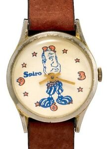 【送料無料】腕時計 スピロスイスマニュアルジュエルspiro ag swiss manual wind 1jewel character wrist watch, c 1970’s 【送料無料】腕時計 スピロスイスマニュアルジュエルspiro ag swiss manual wind 1jewel character wrist watch, c 1970’s