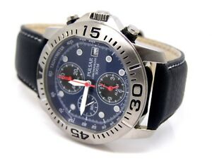 【送料無料】腕時計　フライトパルサークロノグラフウォッチpulsar gents flight chronograph pf3429 watch