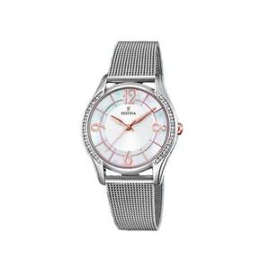 【送料無料】腕時計 アルソロテンポorologio festina donna f204201 al quarzo analogico solo tempo acciaio acciaio
