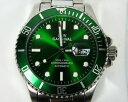 【送料無料】腕時計 グリーンカーニバルメンズクロノグラフリンクi w green carnival 1986 mens chronograph automatic wristwatch watch wextra link