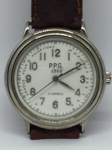 【送料無料】腕時計 グラフィカル47 orologio cronografo ppg 1946 automatico uomo in acciaio 17 jewels 【送料無料】腕時計 グラフィカル47 orologio cronografo ppg 1946 automatico uomo in acciaio 17 jewels