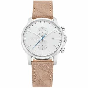 【送料無料】腕時計 グラフィックシルバーorologio tayroc ty10 boundless uomo pelle tan cronografo 42 mm silver marrone 【送料無料】腕時計 グラフィックシルバーorologio tayroc ty10 boundless uomo pelle tan cronografo 42 mm silver marrone