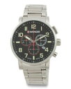 【送料無料】腕時計 クロノスチールブレスレットウェンガーウォッチwenger 011543102 mens attitude chrono steel bracelet watch