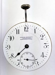 【送料無料】腕時計　ドイツジュエルポケットウオッチムーブメントバー