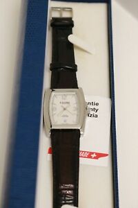 【送料無料】腕時計　シグマスイスケアsigma swiss made date watch 1990’s with original boxfamily care owned