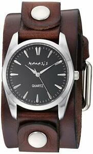 【送料無料】腕時計 dgbライバルガラステンレススチールクオーツレザーストラップdgb223k nemesis womens gala stainless steel quartz leather strap