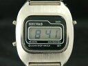 【送料無料】腕時計 ビンテージクォーツクロノグラフレトロウォッチvintage shivas lcd quartz chronograph watch retro nos(2)