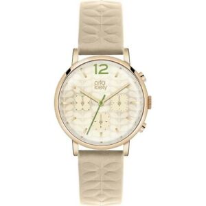 ̵ӻסǥΥեåneues angebotorla kiely frankie ladies gold plated chronograph watch ok2000oknp