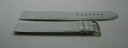 【送料無料】腕時計 ブレスレットブランbracelet en cuir nautic blanc satin t 18 pour montre a anses fixes(2)