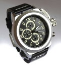 【送料無料】腕時計　クロノグラフサブウォッチ48mm canteen chronograph naval aviators army military steel boat sub tw u watch