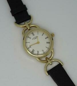 【送料無料】腕時計 スタイリッシュレディースステンレススチールメッキロータリーウォッチgenuine stylish ladies stainless steel gold plated rotary watch