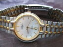 yzrv@YBe[WNI[cobe[mens vintage quartz watch, decent movt,, fresh battery ,